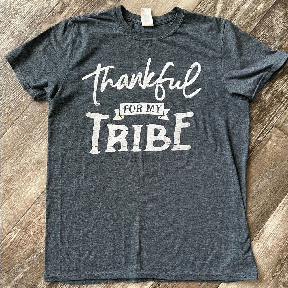 Thankful for my tribe Jeep tshirt